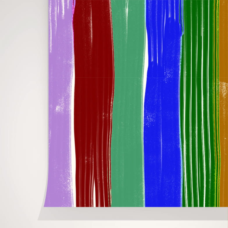 Papier peint Parasol velours