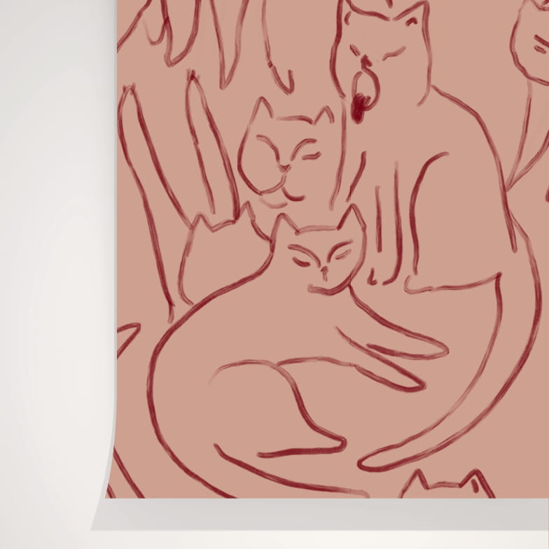 Papier peint Paresse terre