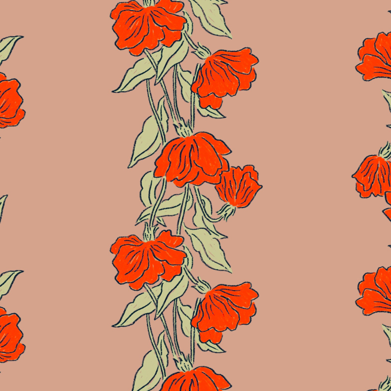 Échantillon Poppy terre