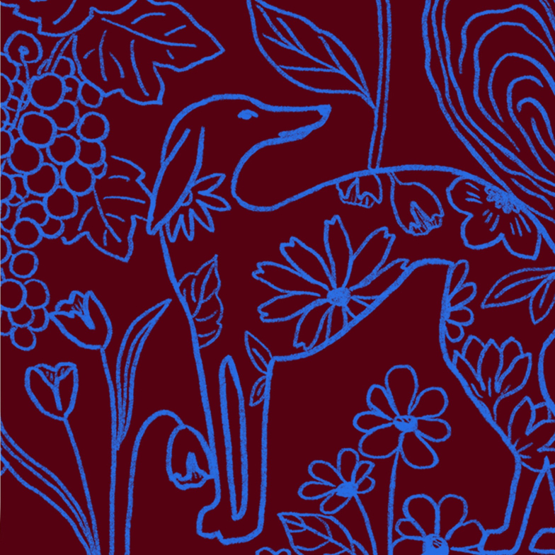 Quattrocento velours sample