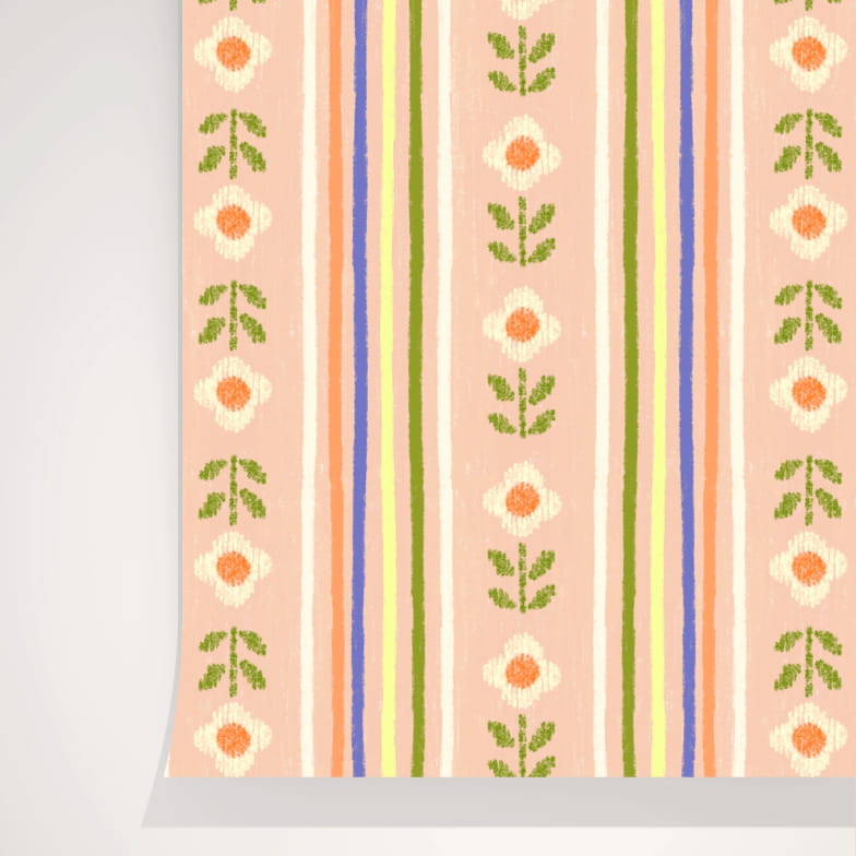 Papier peint Ribbons