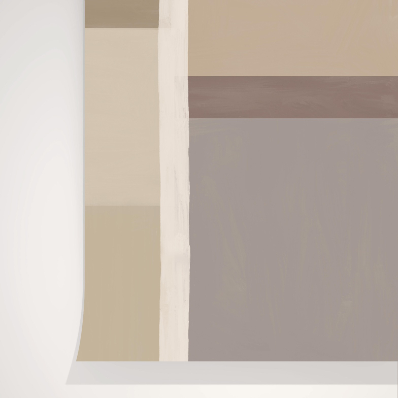 Strates granit wallpaper