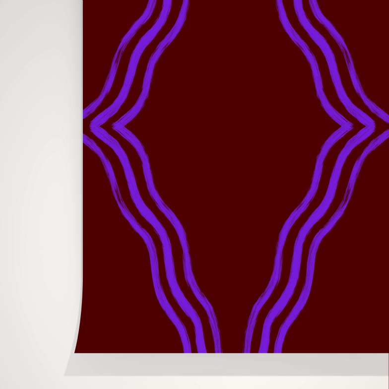 Papier peint Vibes velours