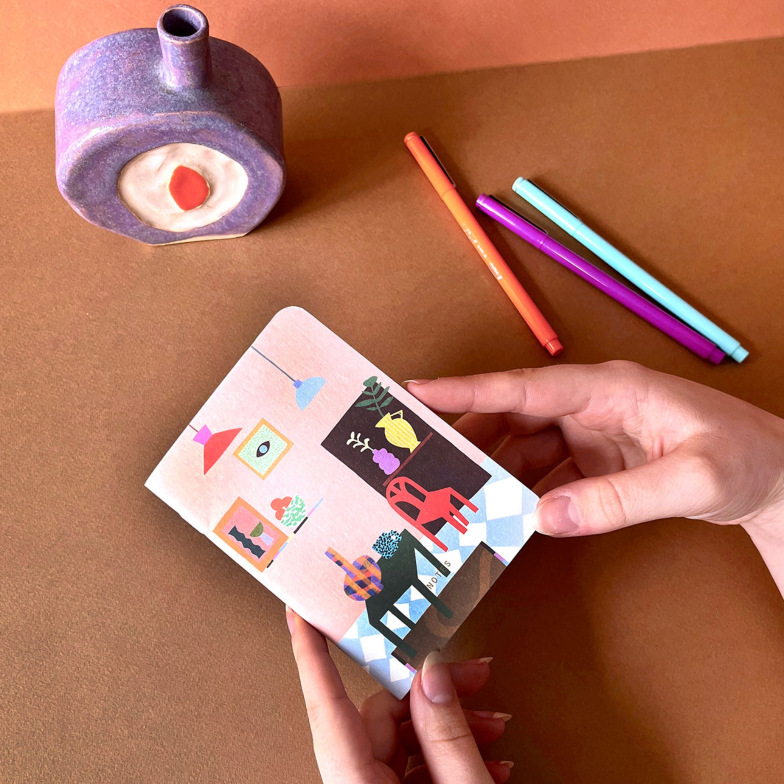 La Maison mini pocket book