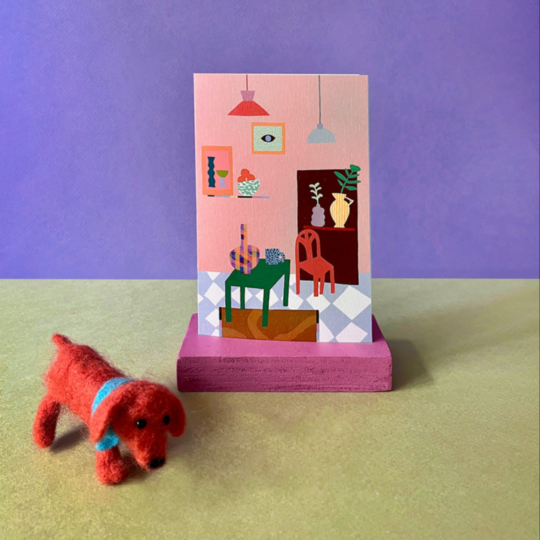 La Maison card