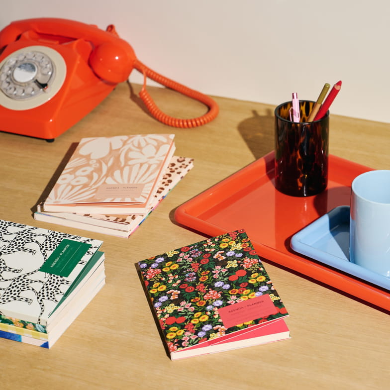 Flores perpetual planner