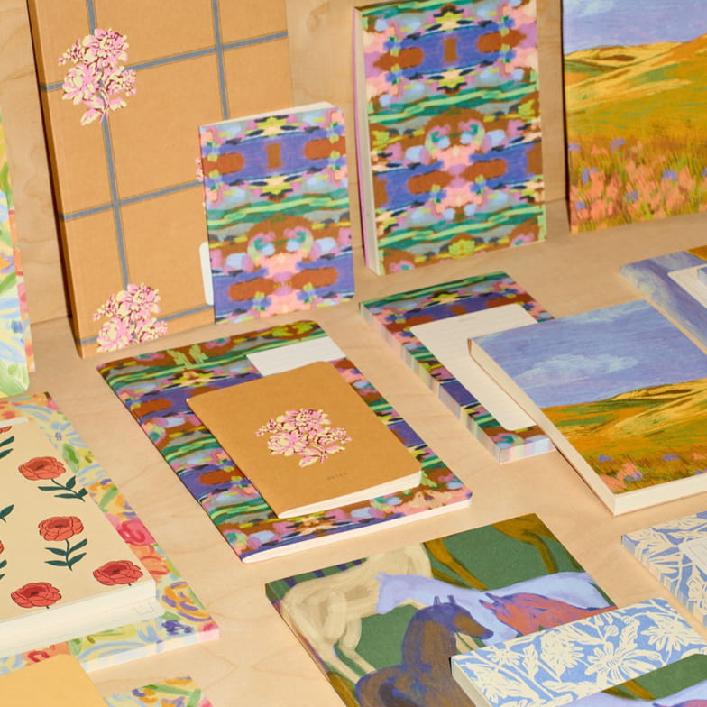 Ikat notepad