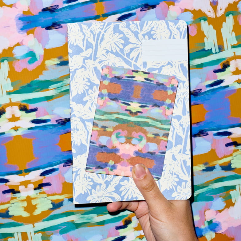 Ikat mini pocket book