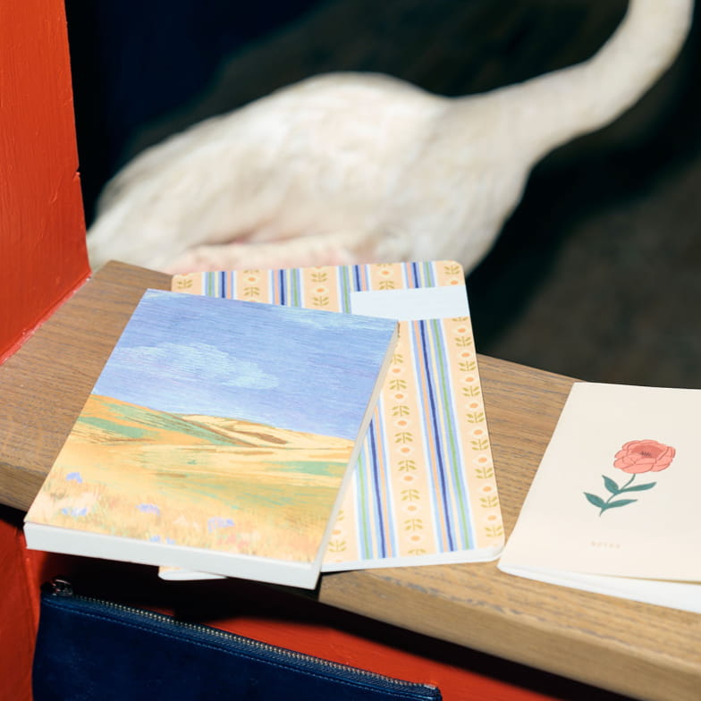 Là-bas memo pad