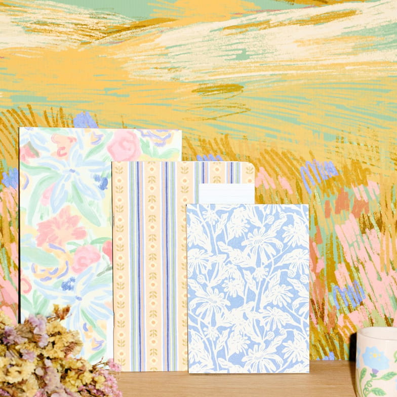 Ribbons notebook