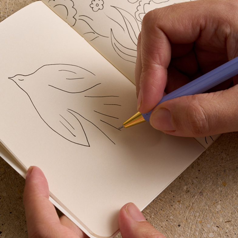 Tulipes mini pocket book