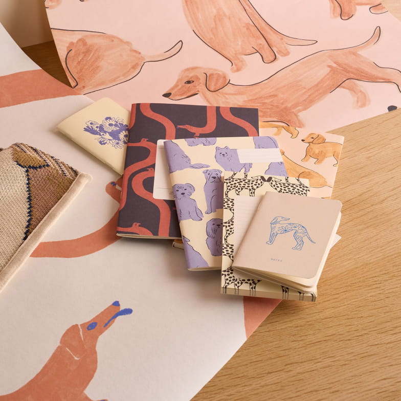 Chiens chiens notebook