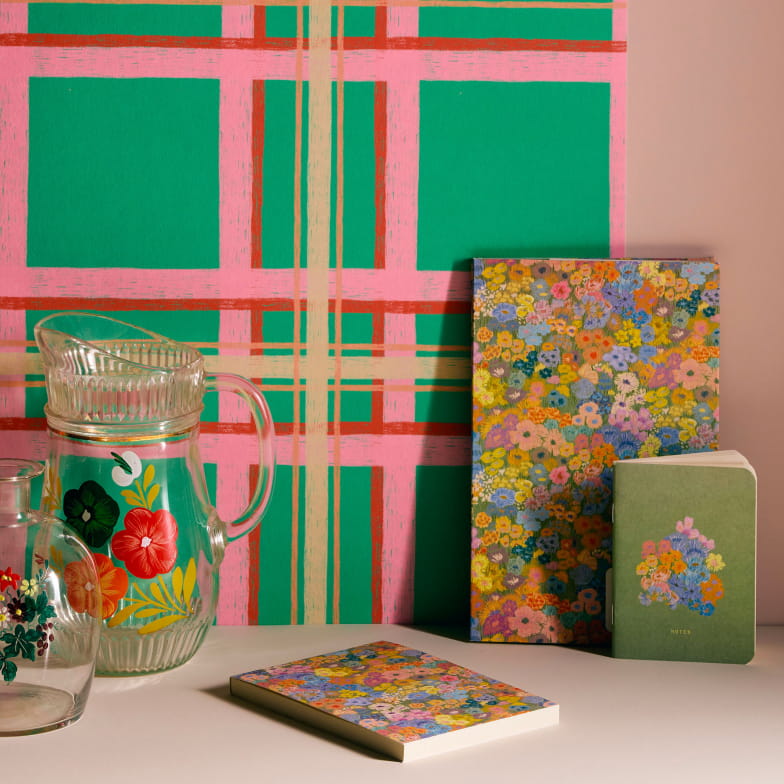 Carnet de poche Mille fleurs