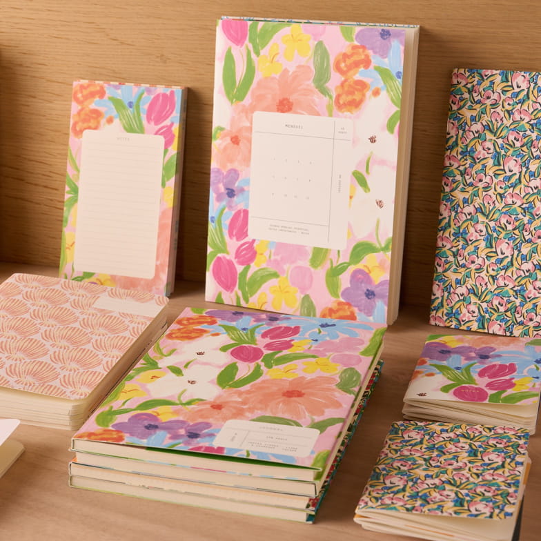 Jardin monthly planner