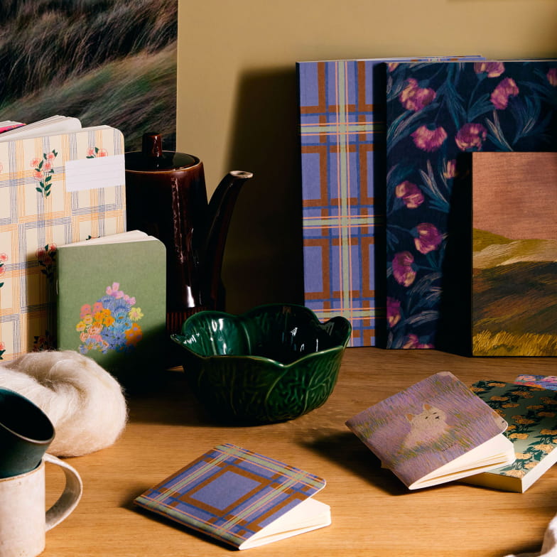 Carnet de poche Étoffe