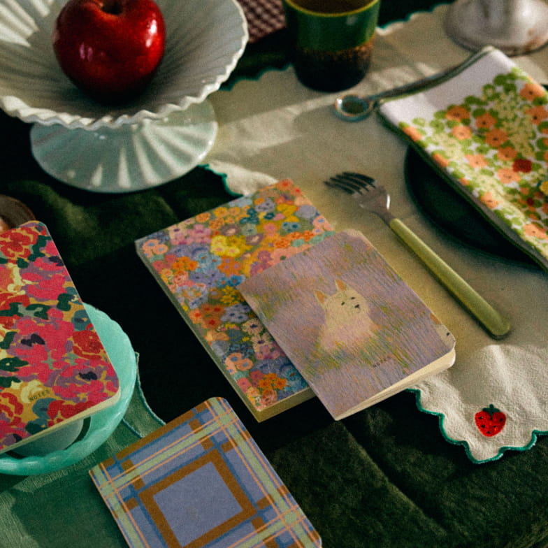 Calepin Mille fleurs