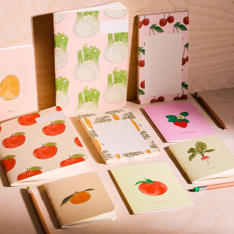 Carotte notepad