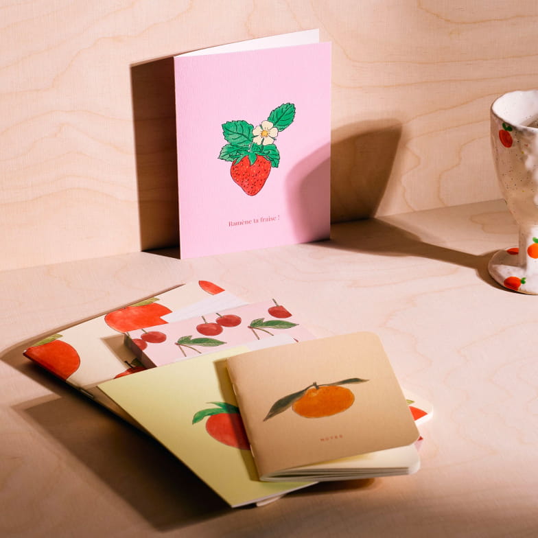 Clémentine mini pocket book