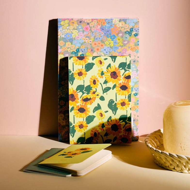 Plein été memo pad