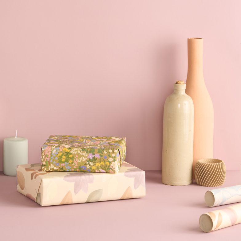 Papier cadeau clairière