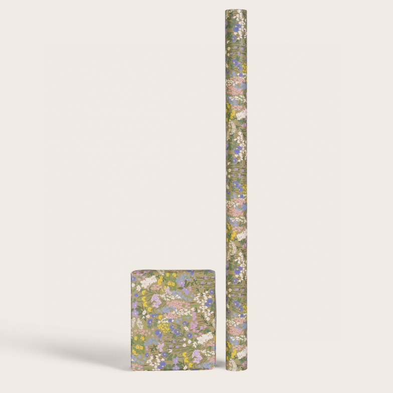 Papier cadeau clairière