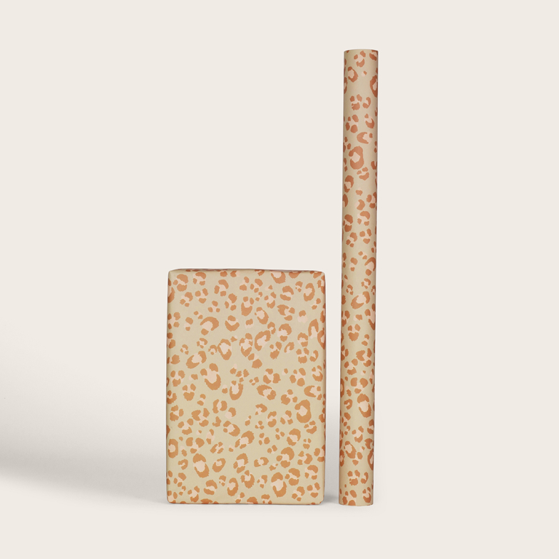 Sauvage wrapping paper