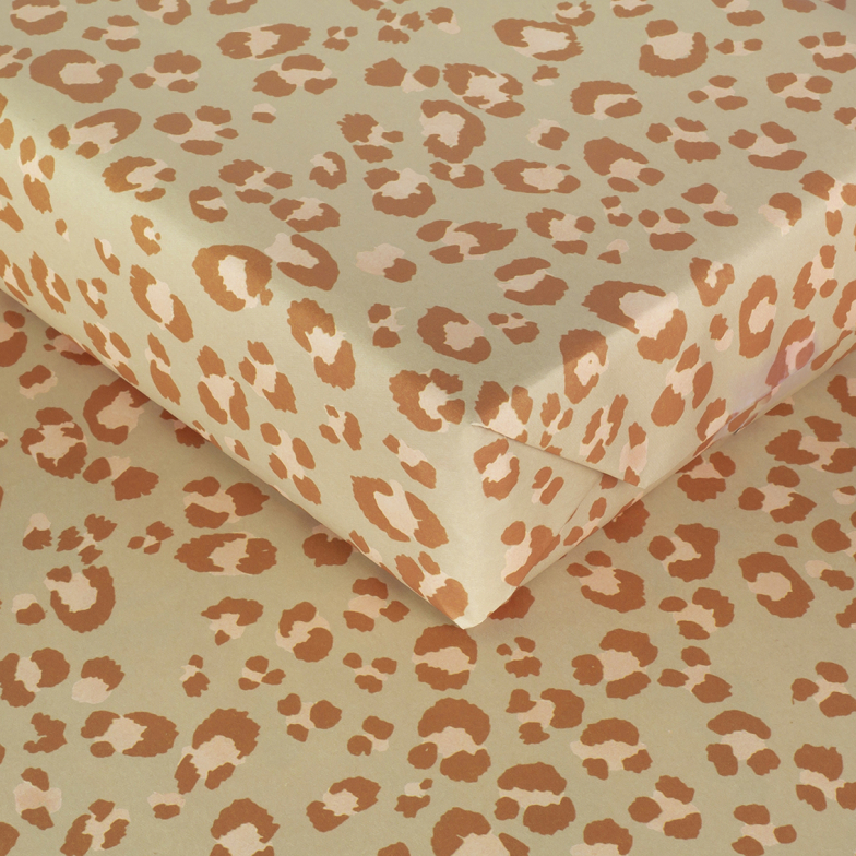 Sauvage wrapping paper