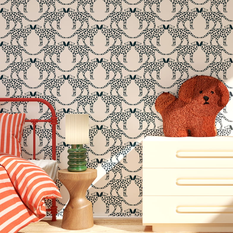 Papier peint Dalmatien