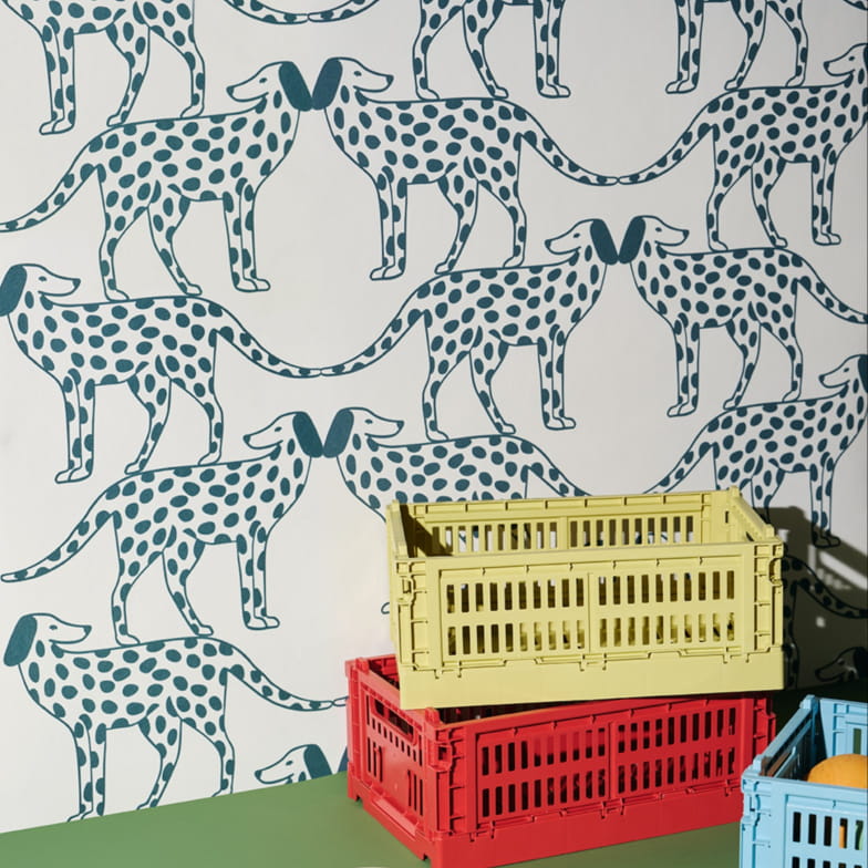 Papier peint Dalmatien