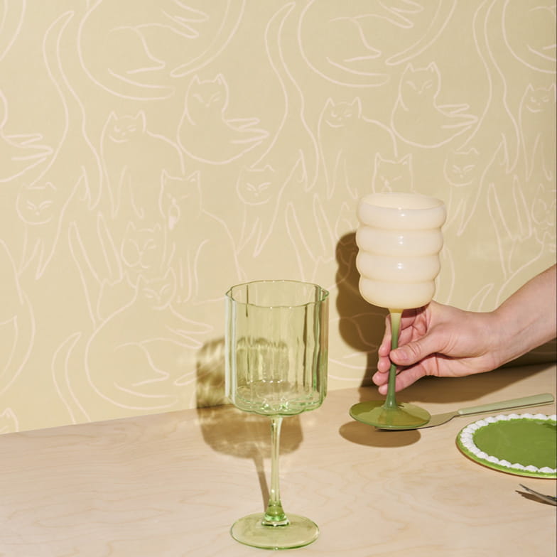 Papier peint Paresse argile