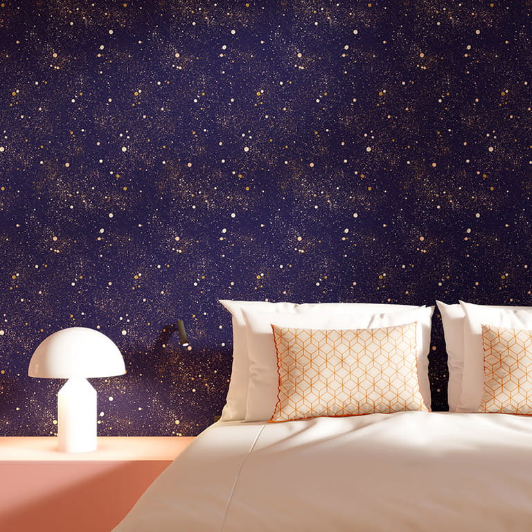 Constellation nuit wallpaper
