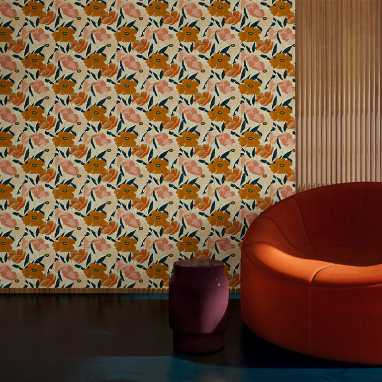 Coquelicots wallpaper