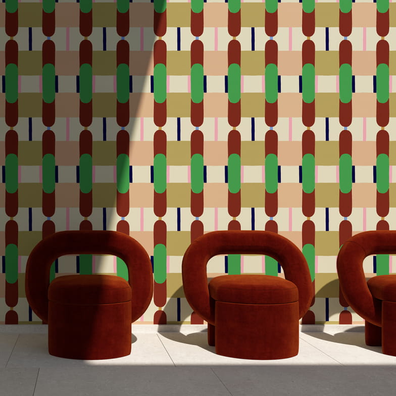 Papier peint crossroads prairie