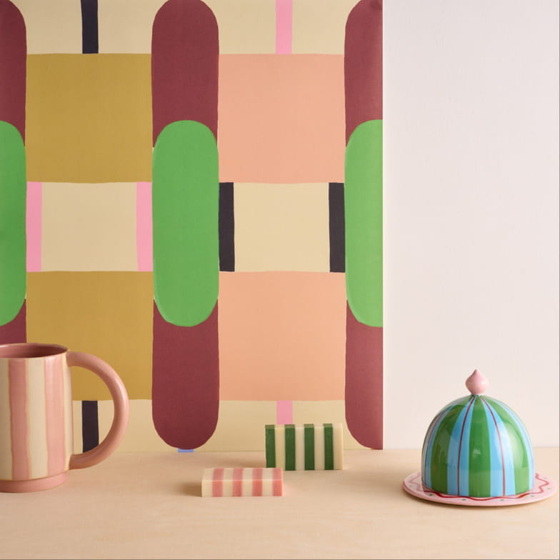 Papier peint crossroads prairie