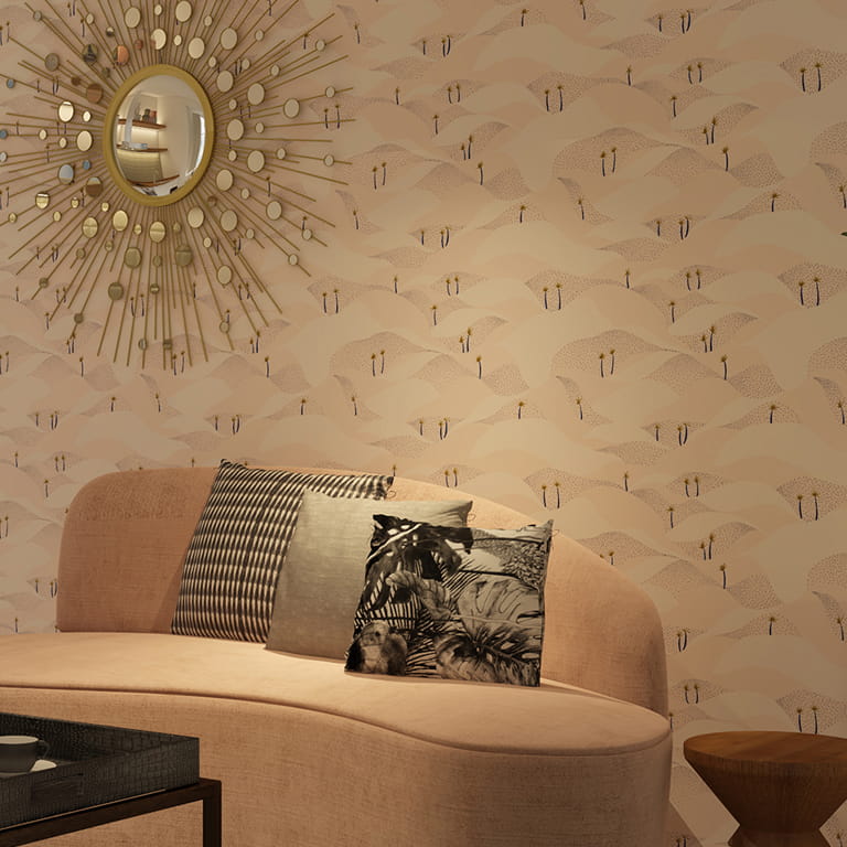 Papier peint désert