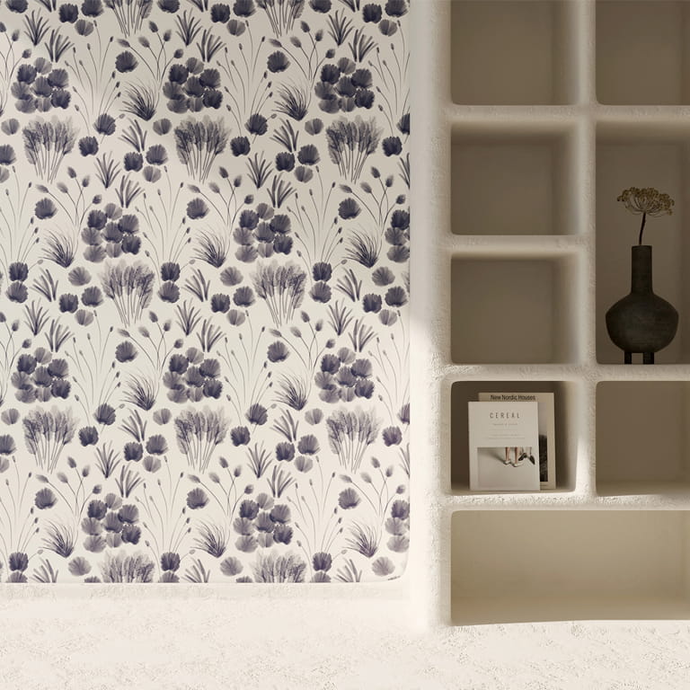 Embruns ardoise wallpaper