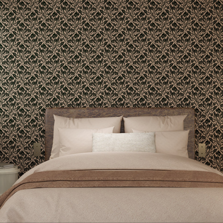 Empreinte émeraude wallpaper