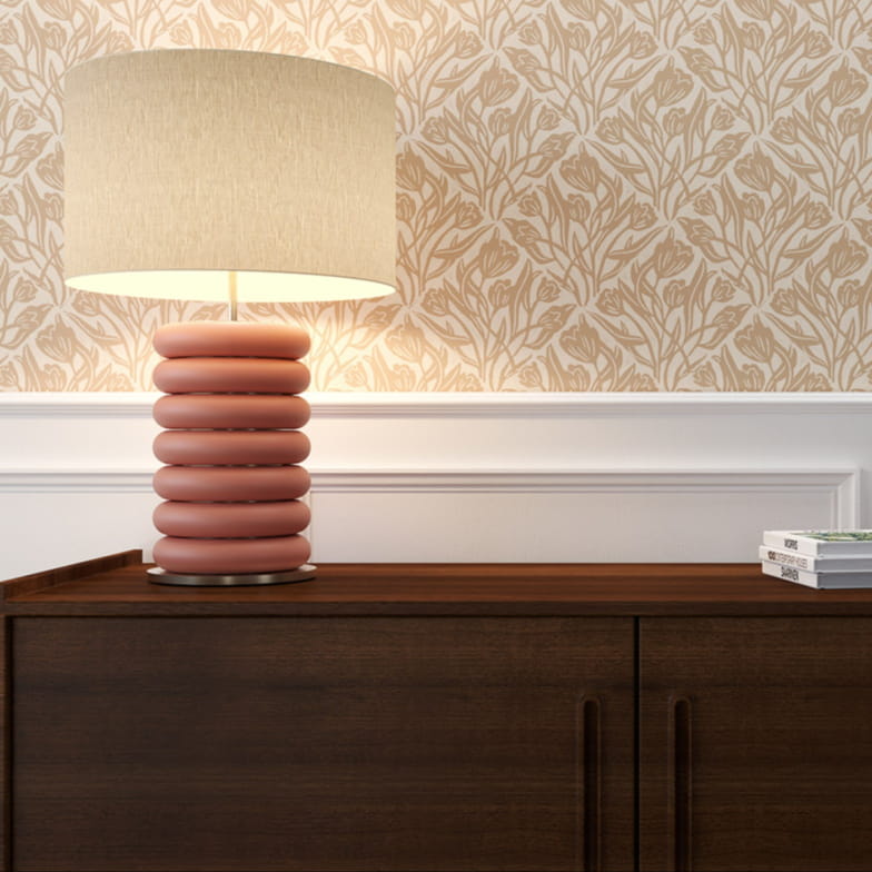 Papier peint Empreinte terre