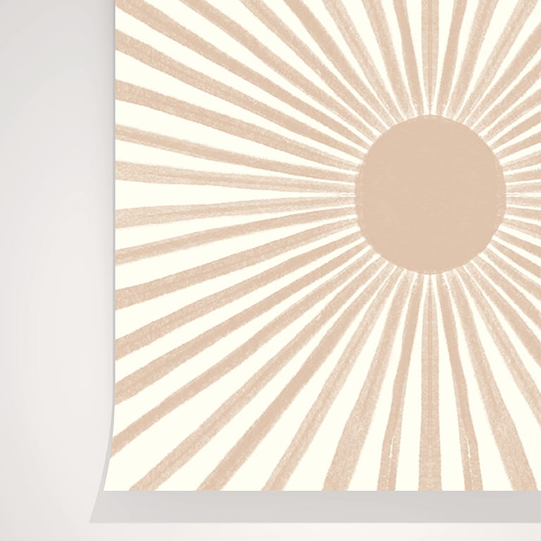 Papier peint farniente poudre