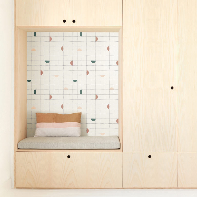 Lune emeraude wallpaper