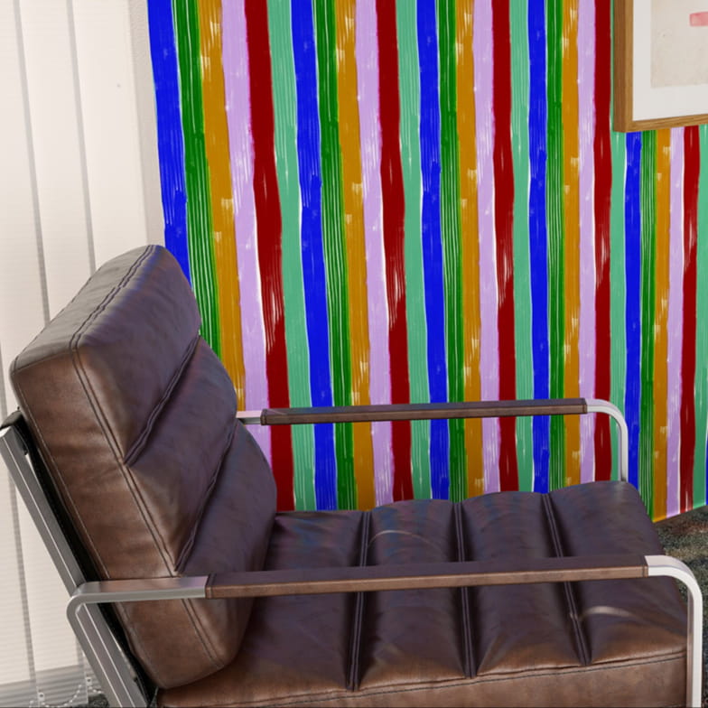 Papier peint Parasol velours