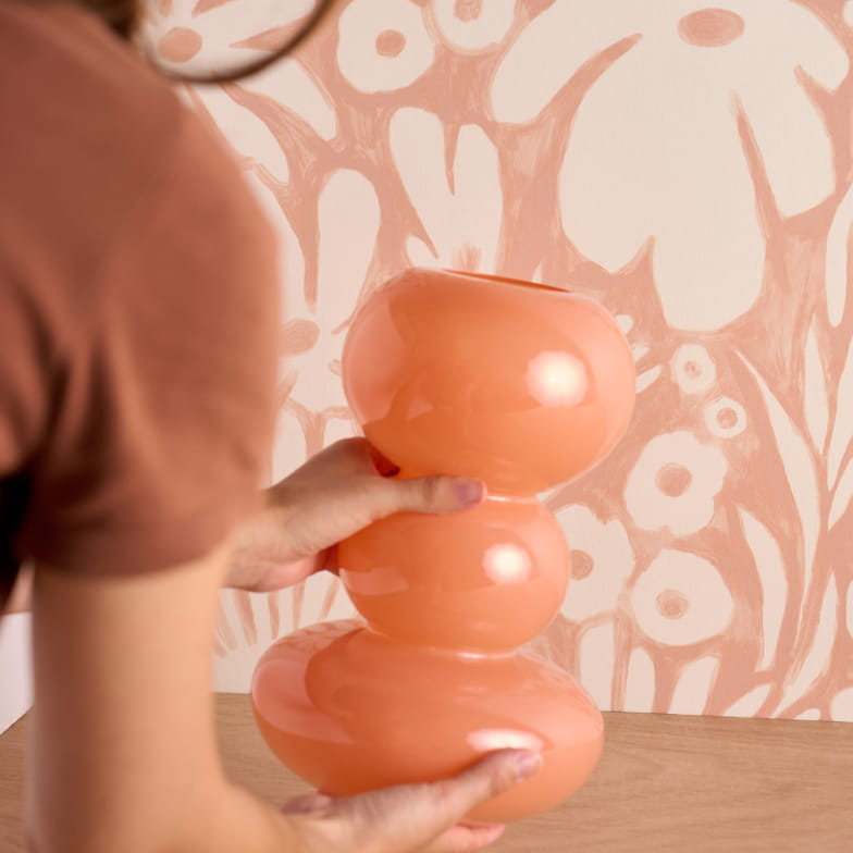 Papier peint parfum terre