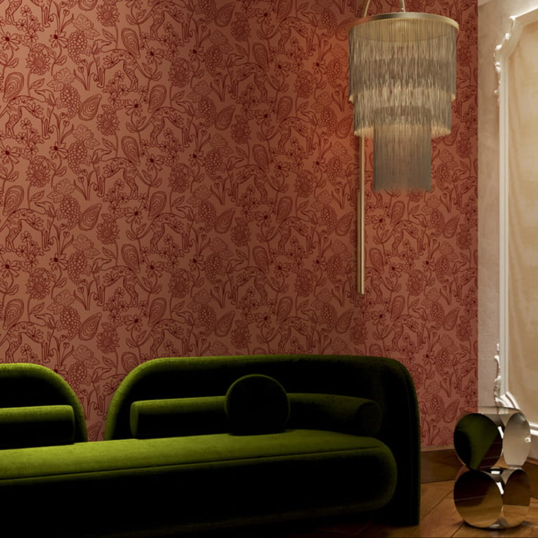 Wallpaper kit Gioa collection