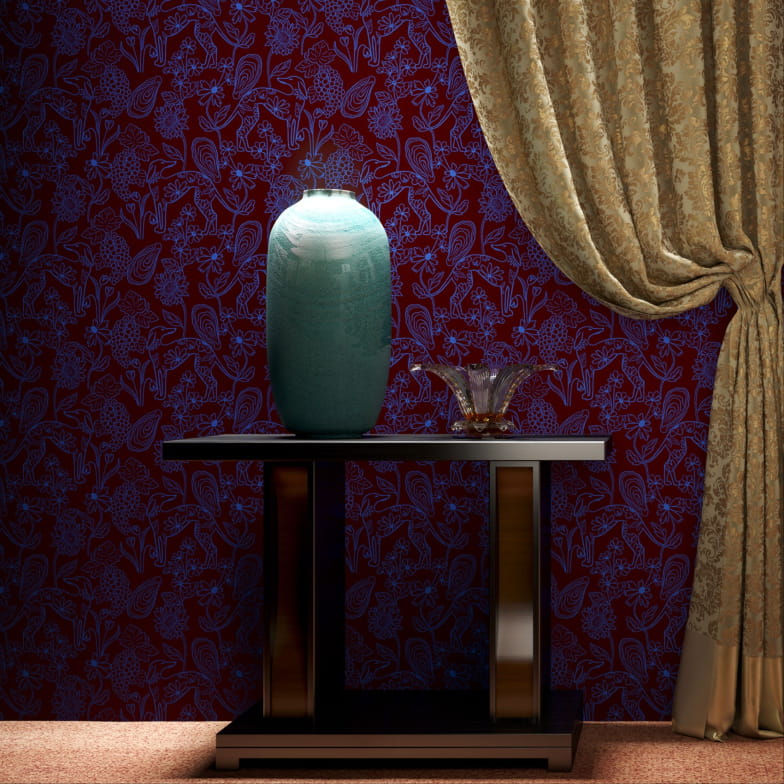 Wallpaper kit Gioa collection