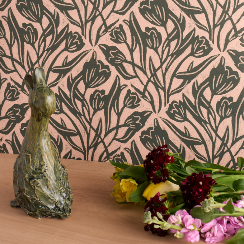 Empreinte émeraude wallpaper