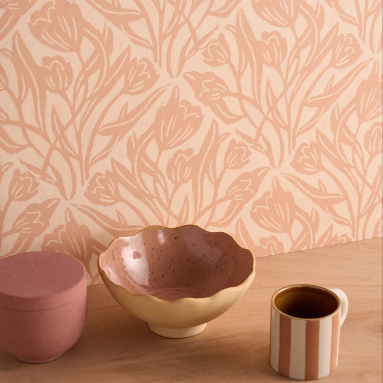 Papier peint Empreinte terre