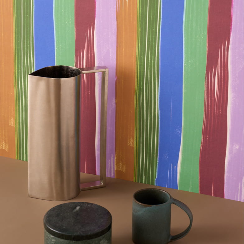 Papier peint Parasol velours