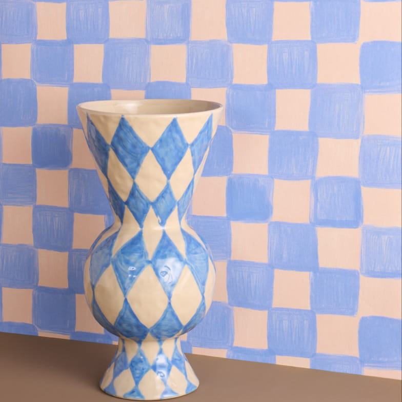 Papier peint Pique-nique azur