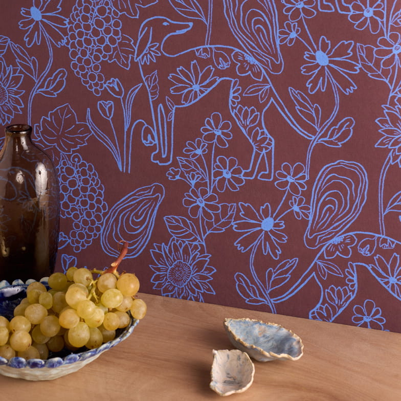 Papier peint Quattrocento velours