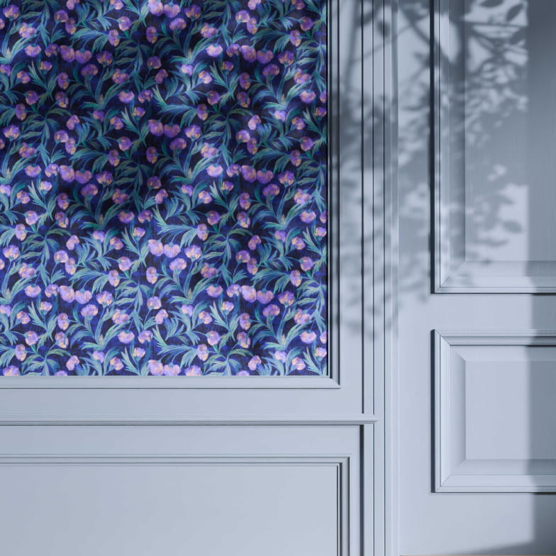 Papier peint Alba nuit